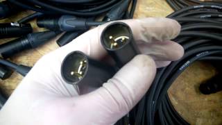 Soldering Neutrik XLR connectors with Weller Zero Smog FE-75 WFE Pump