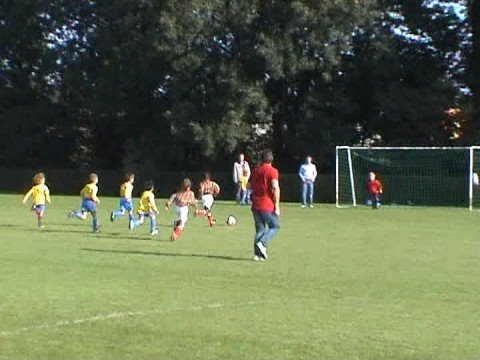 Voetbalwedstrijd DSO F11 - FC Zoetermeer F8 dd 20-09-2008