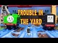 TOMICA Thomas Friends Short 24 Trouble In The Yard