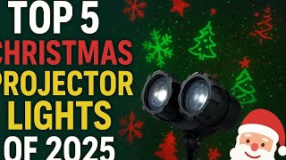 Top 5 Best Christmas Projector Lights of 2025 — Transform Your Home Into a Winter Wonderland