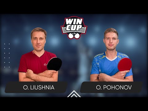 13:30 Oleksandr Liushnia  - Oleksandr Pohonov West 3 WIN CUP 14.07.2024 | Table Tennis WINCUP