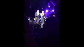 Beau Dermott Sings &#39;The Prayer&#39; With Russell Watson