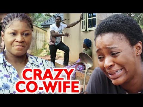 Crazy Co-Wife COMPLETE Season 7 & 8 - Destiny Etiko / Chacha Eke 2020 Latest Nigerian Movie