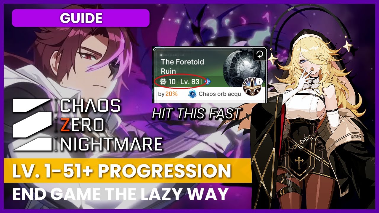 Optimized Progression For Chaos Zero Nightmare