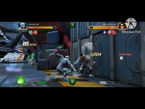 Quicksilver (Mcoc) easy rotation