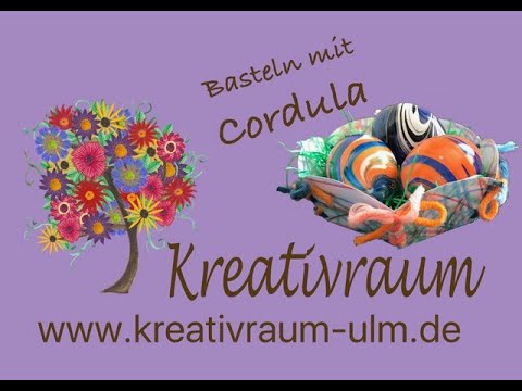 Osternest Utensilo - Basteln mit Cordula
