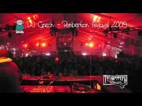 DJ Czech - Pemberton Festival 2008 - Bacardi B-Live