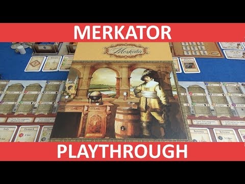 Merkator - Playthrough - slickerdrips