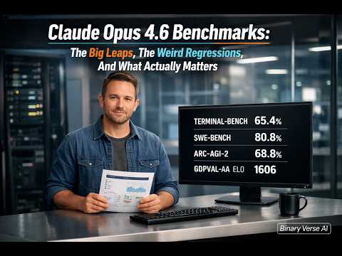 Claude Opus 4.6 Benchmarks: De store spring, de mærkværdige regressioner