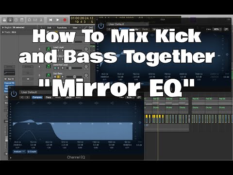 How To Mix Kick and Bass Together (Mirror EQ)