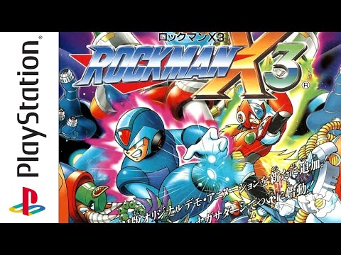 [Longplay] PS1 - Mega Man X3 [Best Ending, 100%] (4K, 60FPS)
