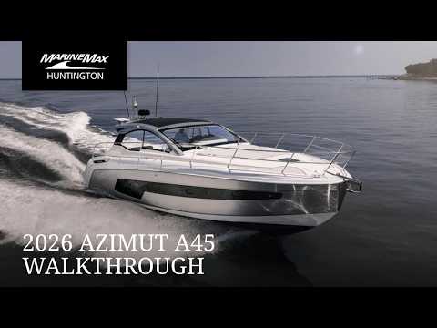 2026 Azimut A45 Video