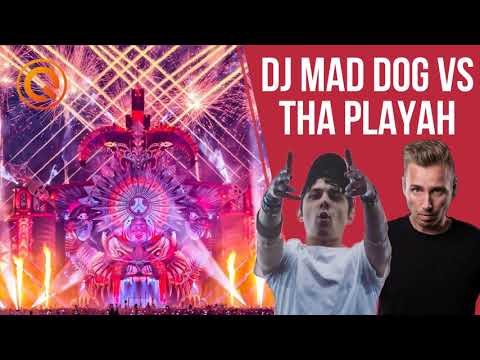 DJ Mad Dog vs Tha Playah | Defqon. 1 Weekend Festival 2020 | Mixed by Syher