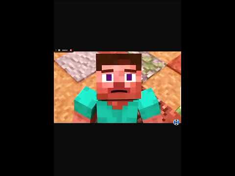 reacting  Herobrine Returns: Bloopers -Alex and Steve Adventure (Minecraft Animation)