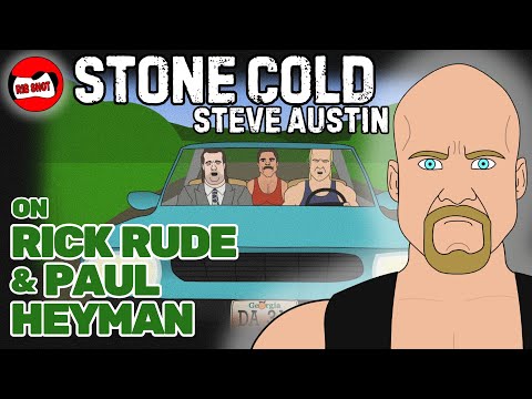 Stone Cold on Rick Rude "He would come up with some classics out of the blue"
