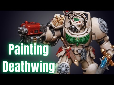 How to Paint Deathwing Terminators