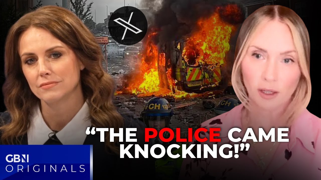 ‘I Got ARRESTED Over A Tweet’ Bernie Spofforth SPEAKS OUT Over Southport Controversy