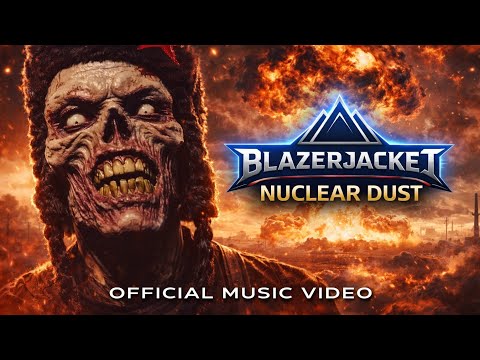 BLAZERJACKET — NUCLEAR DUST (OFFICIAL MUSIC VIDEO)
