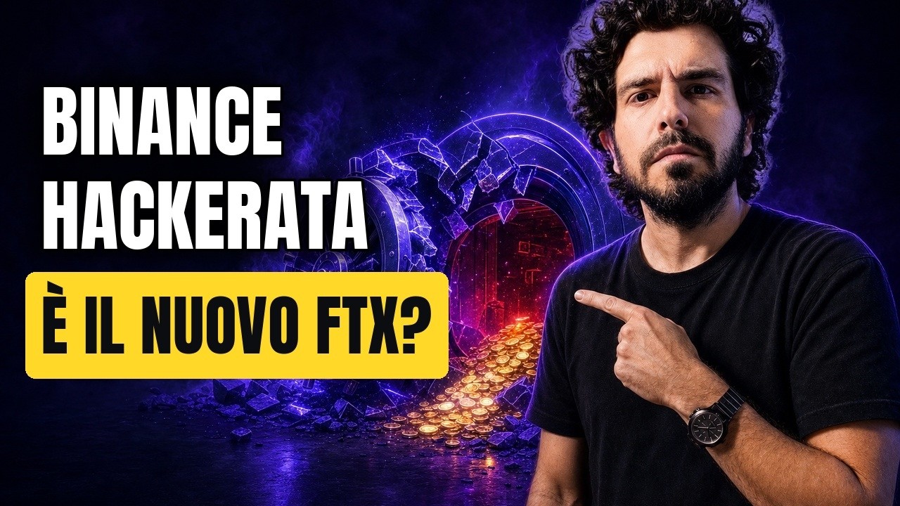 Binance hack da 6 miliardi: Bitcoin rischia come con FTX?