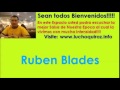 Ruben Blades: El Que La Hace La Paga: Duele