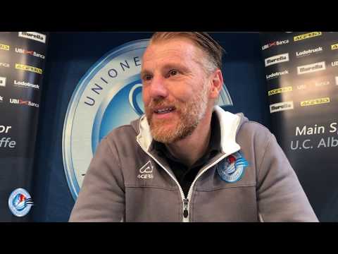 Il Post Match | Marcolini dopo AlbinoLeffe - L.R. Vicenza Virtus