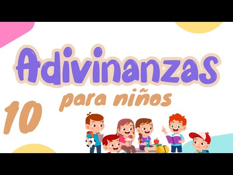 Adivinanzas para niños  | Divertidas Adivinanzas 1