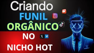 NICHO HOT: O FUNIL ORGÂNICO QUE PODE DOBRAR SEU FATURAMENTO