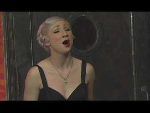 'You Understand Me So' from Kurt Weill's LOVE LIFE - Marcy Richardson