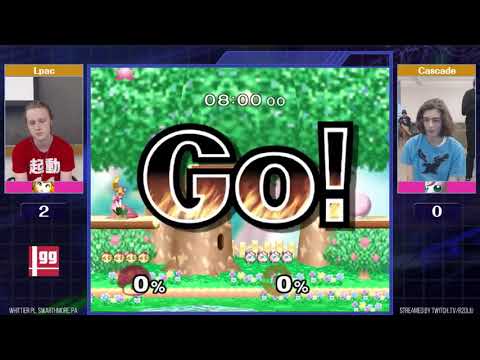 Event Match 27: lpac (Peach) vs Cascade (Puff) - Winners Semis
