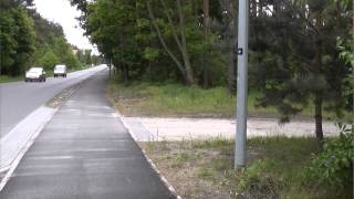 preview picture of video 'Droga rowerowa Osiek Toruń'