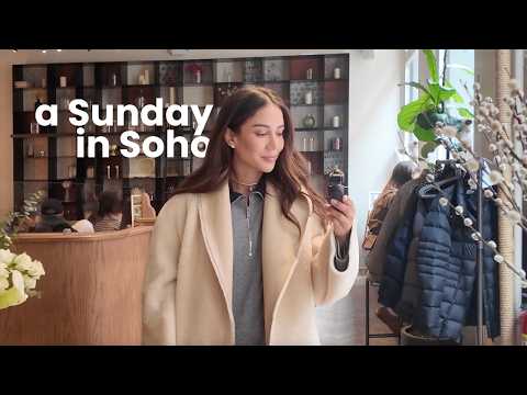 New York to Milan | Slow Sunday, SoHo Shopping, Sephora & Mytheresa Haul