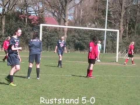 Voorjaars competitie JVZ MB1 - ter Apel MB1