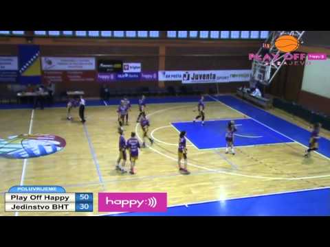 ŽKK Play Off Happy - ŽKK Jedinstvo BHT