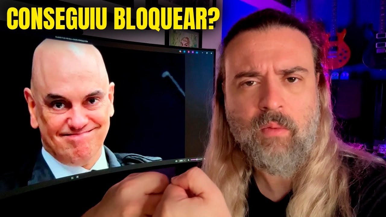 URGENTE - MORAES CAIU