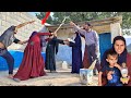Stepmother Documentary The Neighbors Come To Grandma S House As A Party And Zahra Fights With Them