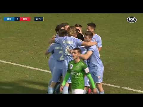 FFA Cup 2019 Round of 16 Match Highlights: Marconi Stallions v Melbourne City