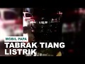 KECELAKAAN MOBIL SETYA NOVANTO TABRAK TIANG LISTRIK