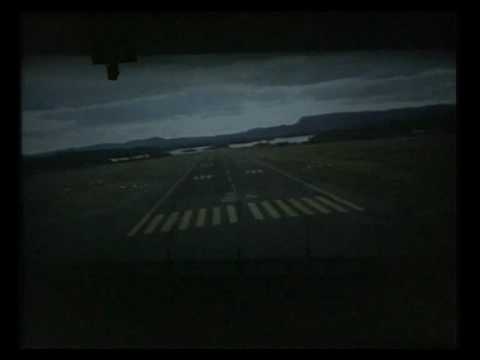 Arve Opsahl og Leif Juster flyr Dag Frøland med SAS