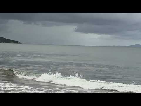 Playa Santa Lucía en Yabucoa🇵🇷 2026 y de fondo la Isla de Vieques🏝