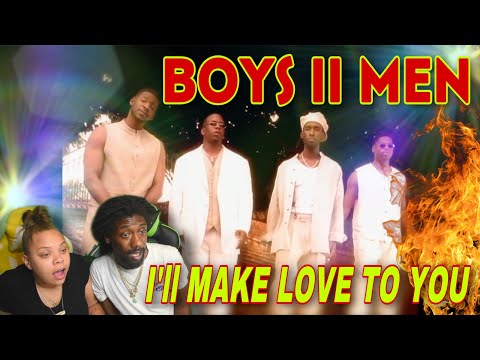 FIRST TIME HEARING Boyz II Men - I'll Make Love To You (Official Music Video) REACTION