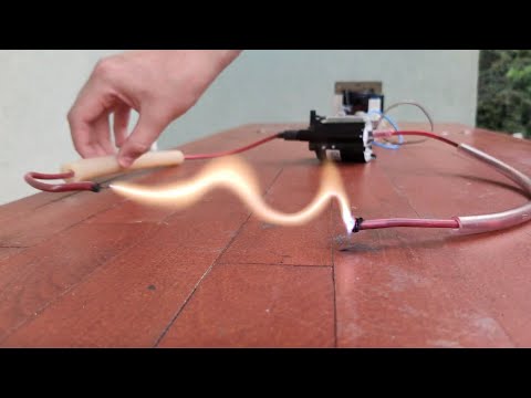 High voltage with a ZVS driver