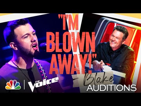 Connor Christian Rocks on Gary Clark Jr.'s "Bright Lights" - The Voice Blind Auditions 2021