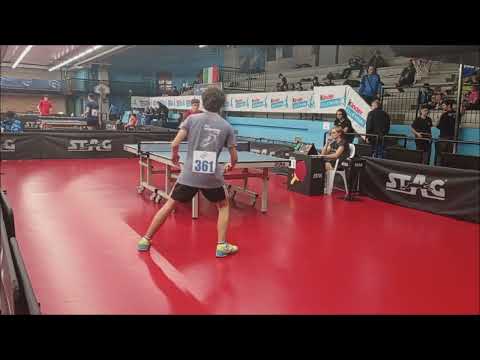 Pellizzon Shasa - Palumbo Corrado Paolo (3-0)