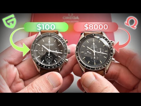 Omega Speedmaster VS Pagani Moonwatch: CRAZY Comparison 🤯