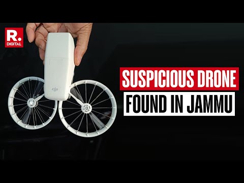 J&K: BSF Recovers Drone Near Indo-Pak Border In Jammu, Suspected Of Dropping Arms Or Narcotics