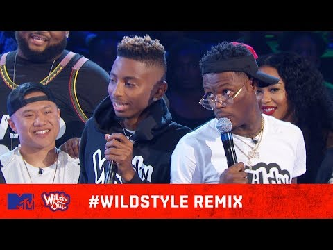 DC Young Fly & Funny Mike Take Down Bobb'e J. & Lil' JJ 🔥 | Wild 'N Out | #WildstyleREMIX
