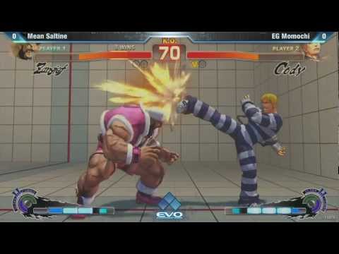 [EVO 2012 SSFIV AE] Mean Saltine (Zangief) vs EG Momochi (Cody)