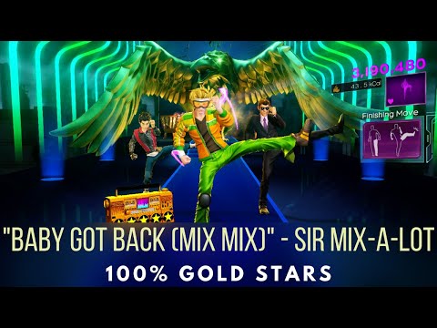 Dance Central 3 - Baby Got Back (Mix Mix) - Sir Mix-a-Lot