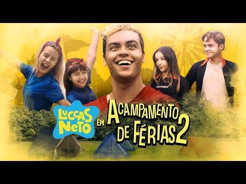 Luccas Neto em: Acampamento de Férias 02 (Filme Completo)