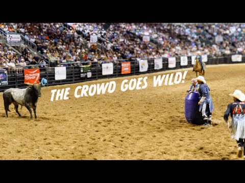 Dieser Rodeo-Clown schafft das UNMÖGLICHE! Cedar Park, TX